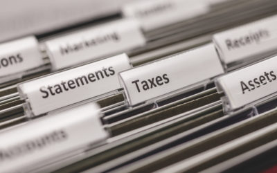 Get Your Business Records Ready For The Tax Period