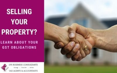 Selling your property? Learn about your GST obligations