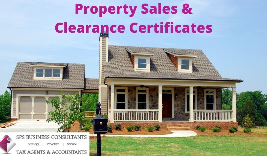Property Sales & Clearance Certificate SPS Consultants