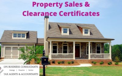 Property sales & clearance certificate