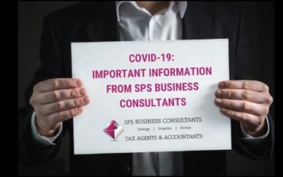 COVID-19: Important information from SPS Business Consultants