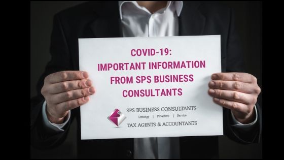 COVID-19: Important information from SPS Business Consultants