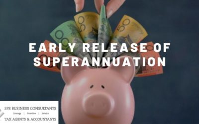 COVID-19 Update – Early Release of Superannuation