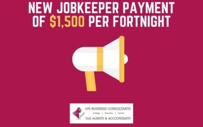 New JobKeeper Payment