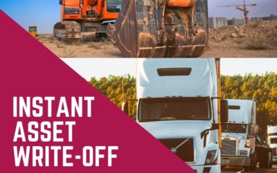 COVID-19 Update: Instant Asset Write-Off Limit Increase to $150,000 (Until 30 June 2020 Only)