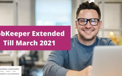 COVID 19 Update: JobKeeper Extended Till March 2021