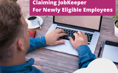 Update: JobKeeper Payment – adding newly eligible employees