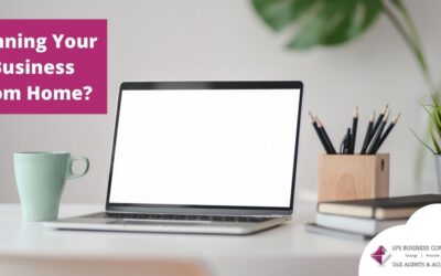 Running your business from home?