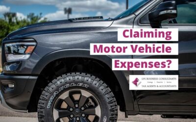 Are You Claiming Motor Vehicles Expenses For Your Business?