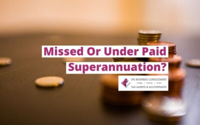 Have you missed or underpaid superannuation amounts?