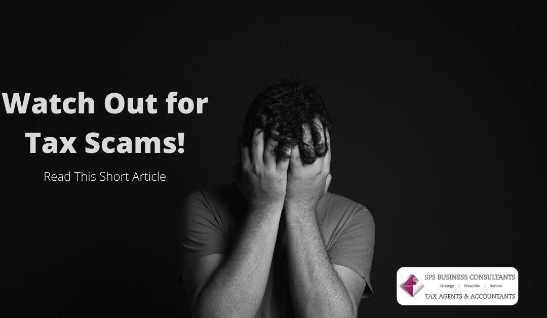 Attention Melbourne: Watch out for tax scams!