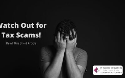 Attention Melbourne: Watch out for tax scams!