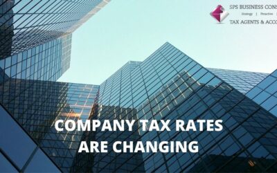 Changes to Company Tax Rates