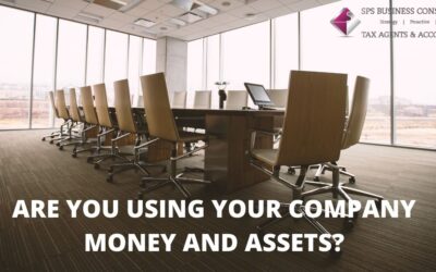 Are You Using Your Company Money And Assets?