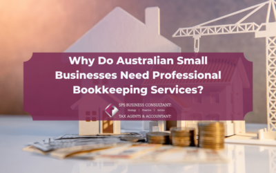 Why Do Australian Small Businesses Need Professional Bookkeeping Services