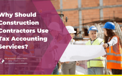 Why Should Construction Contractors Use Tax Accounting Services