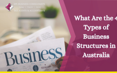 What Are the 4 Types of Business Structures in Australia
