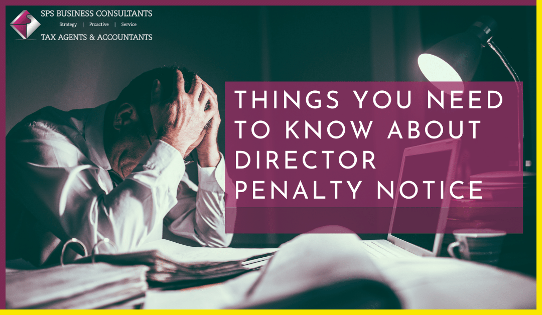 Things You Need To Know About Director Penalty Notice